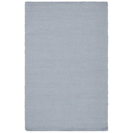 Safavieh 6 x 9 ft. Salem Contemporary Rectangle Hand Woven Rug Gray SLM103F-6